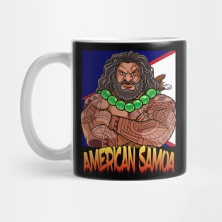 American Samoa Samoan Flag Polynesian Pride Mug